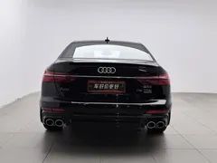 2023 Audi A6L 45 TFSI quattro Select Sport, чёрный — фото 4