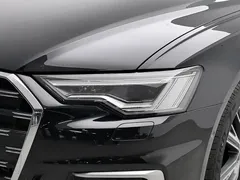 2023 Audi A6L 45 TFSI quattro Select Sport, чёрный — фото 7