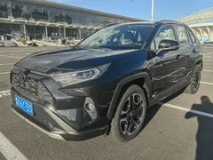 2022 Toyota RAV4 2.0L CVT 4WD Premium, чёрный — фото 1