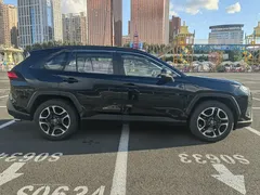 2022 Toyota RAV4 2.0L CVT 4WD Premium, чёрный — фото 8