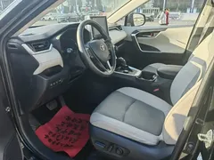 2022 Toyota RAV4 2.0L CVT 4WD Premium, чёрный — фото 9