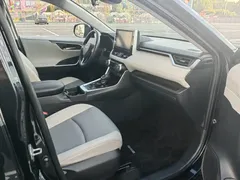 2022 Toyota RAV4 2.0L CVT 4WD Premium, чёрный — фото 12