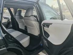 2022 Toyota RAV4 2.0L CVT 4WD Premium, чёрный — фото 15