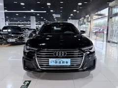 2022 Audi A6L 45 TFSI quattro Select Sport, чёрный — фото 2