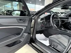 2022 Audi A6L 45 TFSI quattro Select Sport, чёрный — фото 4