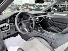 2022 Audi A6L 45 TFSI quattro Select Sport, чёрный — фото 5