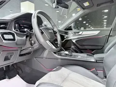 2022 Audi A6L 45 TFSI quattro Select Sport, чёрный — фото 6
