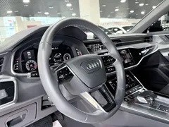 2022 Audi A6L 45 TFSI quattro Select Sport, чёрный — фото 10