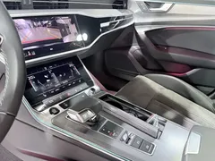 2022 Audi A6L 45 TFSI quattro Select Sport, чёрный — фото 11