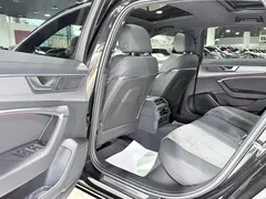 2022 Audi A6L 45 TFSI quattro Select Sport, чёрный — фото 12