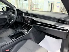 2022 Audi A6L 45 TFSI quattro Select Sport, чёрный — фото 17