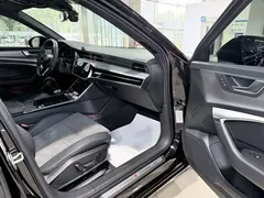 2022 Audi A6L 45 TFSI quattro Select Sport, чёрный — фото 18