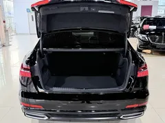 2022 Audi A6L 45 TFSI quattro Select Sport, чёрный — фото 22