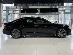 2022 Audi A6L 45 TFSI quattro Select Sport, чёрный — фото 23