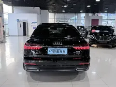 2022 Audi A6L 45 TFSI quattro Select Sport, чёрный — фото 24