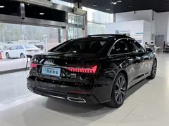 2022 Audi A6L 45 TFSI quattro Select Sport, чёрный — фото 25