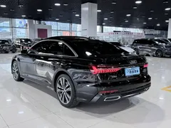 2022 Audi A6L 45 TFSI quattro Select Sport, чёрный — фото 26