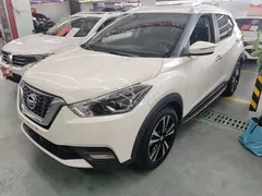 2021 Nissan Kicks 1.5L XV CVT Luxury, белый — фото 2