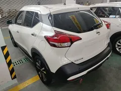 2021 Nissan Kicks 1.5L XV CVT Luxury, белый — фото 5