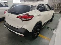 2021 Nissan Kicks 1.5L XV CVT Luxury, белый — фото 7