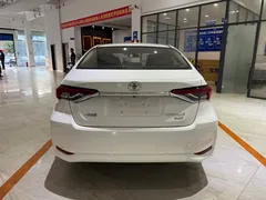 2022 Toyota Corolla 1.2T S-CVT Pioneer Plus, белый — фото 5