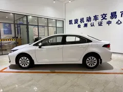 2022 Toyota Corolla 1.2T S-CVT Pioneer Plus, белый — фото 7