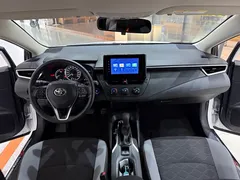 2022 Toyota Corolla 1.2T S-CVT Pioneer Plus, белый — фото 12