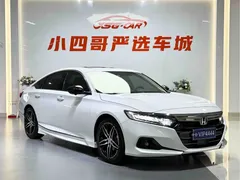 2022 Honda Accord 260TURBO Premium, белый — фото 2