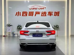 2022 Honda Accord 260TURBO Premium, белый — фото 4