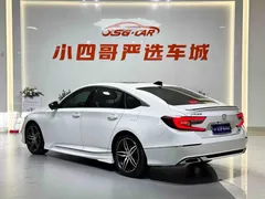 2022 Honda Accord 260TURBO Premium, белый — фото 5