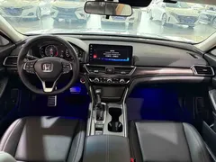 2022 Honda Accord 260TURBO Premium, белый — фото 8