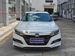 2018 Honda Accord 260TURBO Luxury China V, белый — фото 2