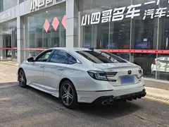 2018 Honda Accord 260TURBO Luxury China V, белый — фото 5