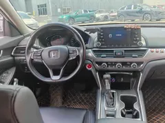 2018 Honda Accord 260TURBO Luxury China V, белый — фото 7