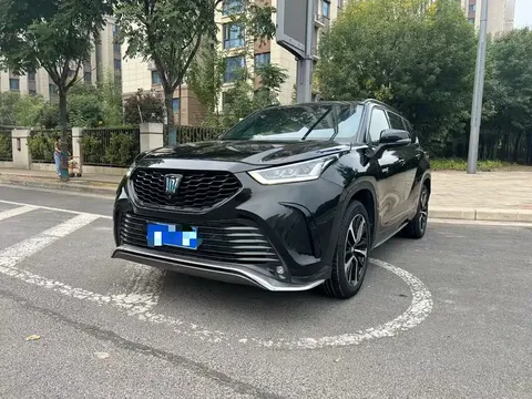 2021 Toyota Crown Kluger 2.5L HEV 4WD Premium