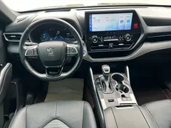 2021 Toyota Crown Kluger 2.5L HEV 4WD Premium, чёрный — фото 3