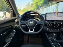 2023 Nissan Sylphy 1.6L CVT Enjoy, белый — фото 3
