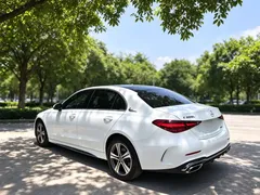 2022 Mercedes-Benz C-Class C 200 L Sport, белый — фото 3