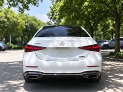 2022 Mercedes-Benz C-Class C 200 L Sport, белый — фото 4
