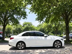 2022 Mercedes-Benz C-Class C 200 L Sport, белый — фото 6