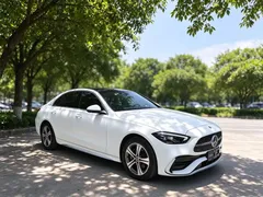 2022 Mercedes-Benz C-Class C 200 L Sport, белый — фото 7