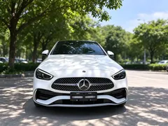 2022 Mercedes-Benz C-Class C 200 L Sport, белый — фото 8