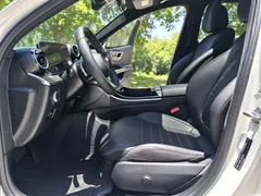 2022 Mercedes-Benz C-Class C 200 L Sport, белый — фото 9