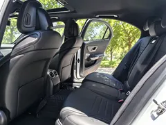 2022 Mercedes-Benz C-Class C 200 L Sport, белый — фото 10
