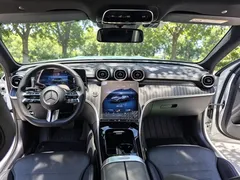2022 Mercedes-Benz C-Class C 200 L Sport, белый — фото 11