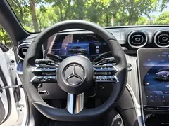2022 Mercedes-Benz C-Class C 200 L Sport, белый — фото 12