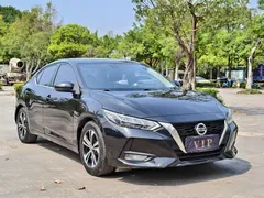 2021 Nissan Sylphy 1.6L XL CVT, чёрный — фото 2