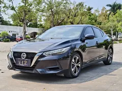 2021 Nissan Sylphy 1.6L XL CVT, чёрный — фото 3