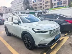 2023 Honda Vezel 1.5L CVT Luxury, белый — фото 2