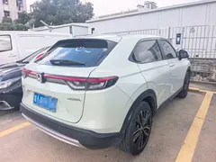 2023 Honda Vezel 1.5L CVT Luxury, белый — фото 12